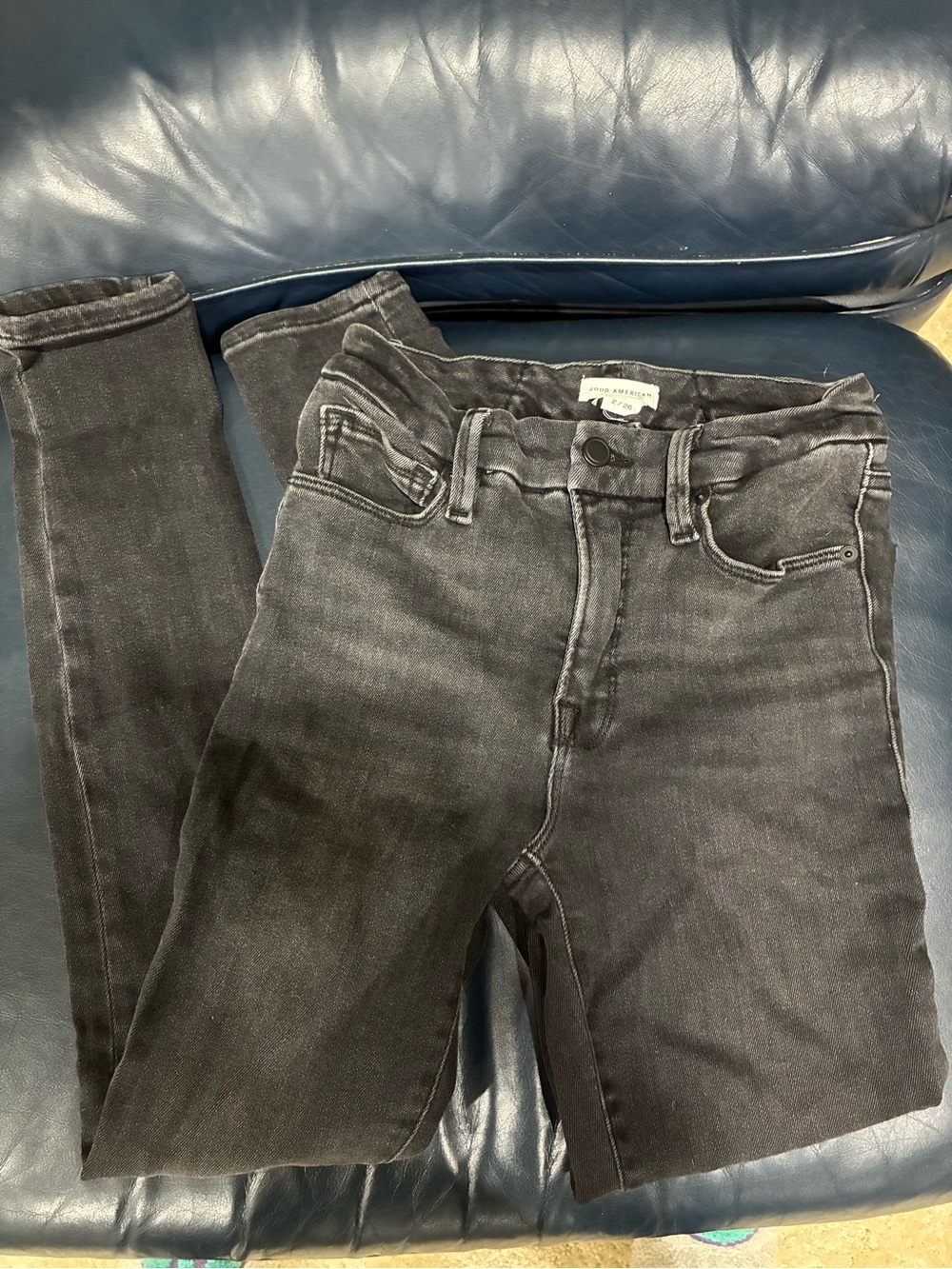 Women's Black Wash Skinny Jeans
